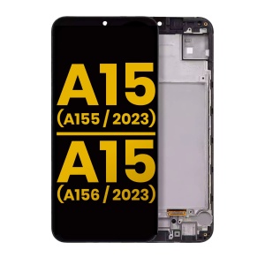 Display Samsung Samsung Galaxy A15 4g/5g, A155 A156 Compatibil, cu Rama Original Service Pack