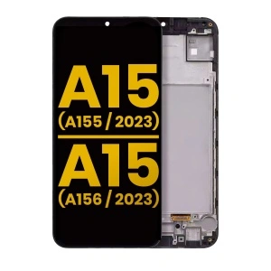 Display Samsung Samsung Galaxy A15 4g/5g, A155 A156 Compatibil, cu Rama Original Service Pack