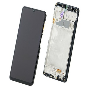 Display Samsung Samsung Galaxy A22 A225 4G (2021) OLED cu Rama, Compatibil Original Service Pack - Img 2