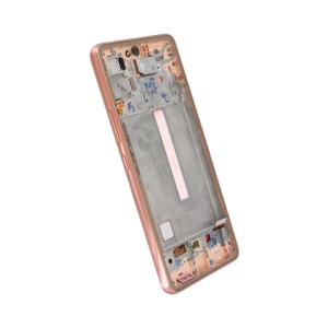 Display Samsung Samsung Galaxy A53 5G A536 Original Peach cu Rama Original Service Pack - Img 2
