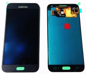 Display Samsung Samsung Galaxy E5 E500 Negru Original Service Pack