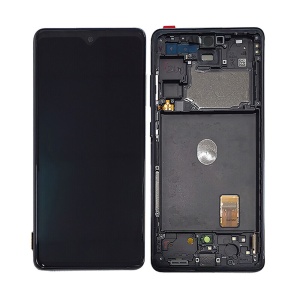 Display Samsung Samsung Galaxy S20 FE G780 OLED cu Rama Black Original Service Pack