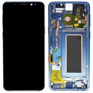 Display Samsung Samsung Galaxy S9 G960f Polaris Blue Original Service Pack