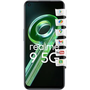 Telefon mobil Realme 9 5G, Dual SIM, 4GB RAM, 64GB, 5G, Meteor Black - Img 3