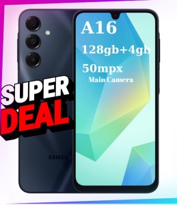 Telefon mobil Samsung Galaxy A16, Dual SIM, 4GB RAM, 128GB, 4G, Blue Black - Img 3