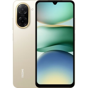 Telefon mobil Xiaomi Redmi A5, 3GB RAM, 64GB, 4G, Display 6.88", 5200mAh, Gold