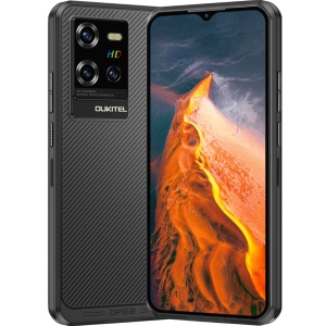 Telefon Oukitel WP50, 5G, Display 6.6" , 256GB, 16gb ram, NFC, IP68/IP69K, Black - Img 2
