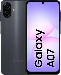 Telefon Samsung Galaxy A07, 64GB, Baterie 5000mAh, Camera 50mpx, android 15 Negru