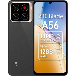 Telefon ZTE Blade A56, 4g, Display 6,75” 90Hz, 64gb, 4gb ram, Black - Img 2