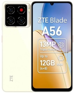Telefon ZTE Blade A56, 4g, Display 6,75” 90Hz, 64gb, 4gb ram, Gold