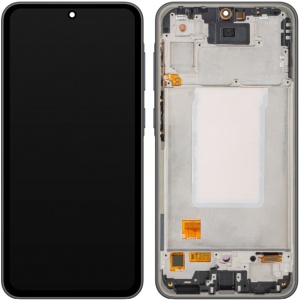 Display Compatibil OLED pentru Samsung Samsung A56 Oled cu Rama - Compatibil oled