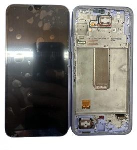 Display Compatibil pentru Samsung Samsung Galaxy A34 5g Cu Rama Light Violet