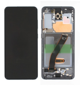 Display Samsung Original Samsung Galaxy S20 SM-G981 G980 G981 Grey GH82-22131A ecran Original Service Pack
