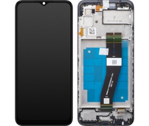 Display Samsung Samsung Galaxy A03 A035 Versiune Non Eu 162mm lungime cu tot cu rama Original Service Pack Original Service Pack