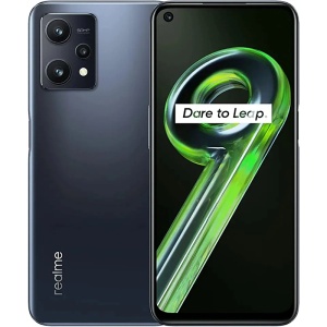 Telefon mobil Realme 9 5G, Dual SIM, 4GB RAM, 64GB, 5G, Meteor Black