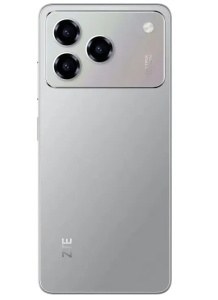 zte a76 silver, spate, telefon ieftin