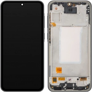 Display Compatibil OLED pentru Samsung Samsung A36 Oled cu Rama - Compatibil