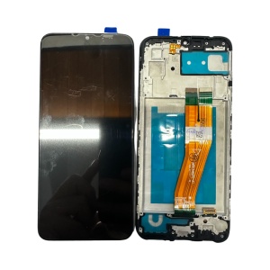 Display Compatibil pentru Samsung Samsung Galaxy A03 A035 A035 F / M 162.2MM Cu Rama , compatibil