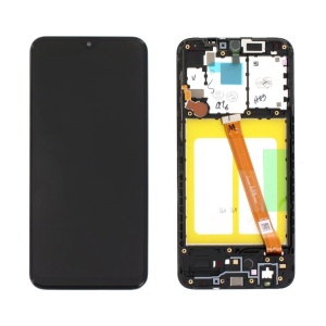 Display Compatibil pentru Samsung Samsung Galaxy A20E A202 cu rama, LCD Moka Gsm Distribution - Img 3