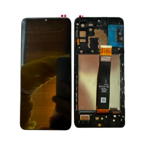 Display Compatibil pentru Samsung Samsung Galaxy A32 5G, A326 / A326B Versiune FLEX T Compatibil cu RAMA