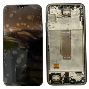 Display Compatibil pentru Samsung Samsung Galaxy A34 5g Cu Rama Black
