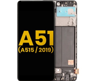 Display Samsung Premium A51 Samsung A51 A515, A51 2020 LCD iNcell cu RAMA Original Service Pack