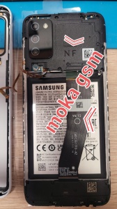 Display Samsung Samsung Galaxy A03s A037 Versiune NF Original Samsung Service Pack Versiune EU Original Service Pack - Img 2