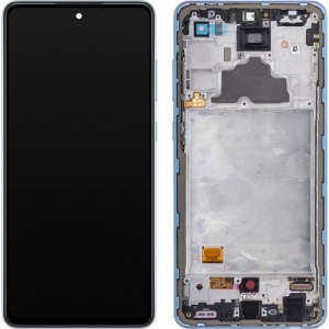 Display Samsung Samsung Galaxy A72 A725 Black Original Samsung Service Pack Original Service Pack
