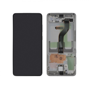 Display Samsung Samsung Galaxy S20 Plus G985F G986 5G White, RAMA SILVER Original Service Pack