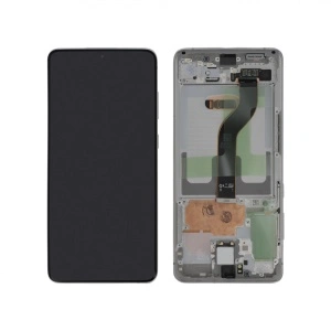 Display Samsung Samsung Galaxy S20 Plus G985F G986 5G White, RAMA SILVER Original Service Pack