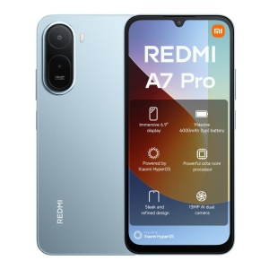 Telefon Xiaomi REDMI A7 Pro, 4G RAM, 64GB ROM, Blue