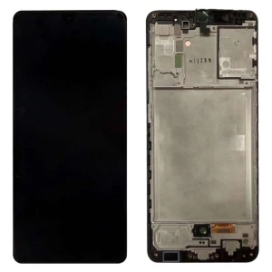 Display Compatibil OLED pentru Samsung Samsung Galaxy A31 A315 cu rama Compatibil Oled