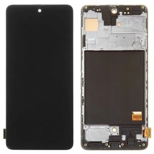 Display Samsung Oled Samsung A51 A515, A51 2020 OLED cu RAMA Original Service Pack