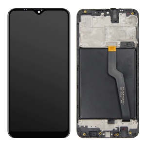 Display Samsung Samsung Galaxy A10 A105, M10 M105 cu Rama Original Service Pack - Img 2