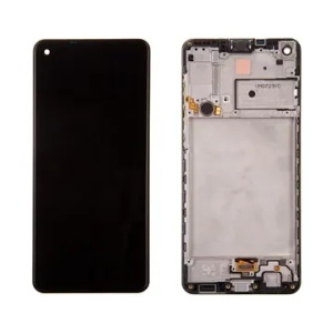 Display Samsung Samsung Galaxy A21S A21 S A217 cu rama Original Refurbished Versiunea EU Original Service Pack