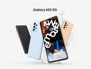 Display Samsung Samsung Galaxy A53 5G A536 Original Peach cu Rama Original Service Pack - Img 3