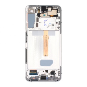 Display Samsung Samsung Galaxy S22 Plus S906 cu rama, Blue, Sky Blue, Cream & Phantom White Original Service Pack - Img 3