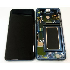 Display Samsung Samsung Galaxy S9 G960f Blue Albastru Nou Original Service Pack
