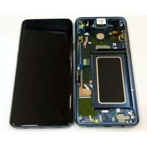 Display Samsung Samsung Galaxy S9 G960f Blue Albastru Nou Original Service Pack