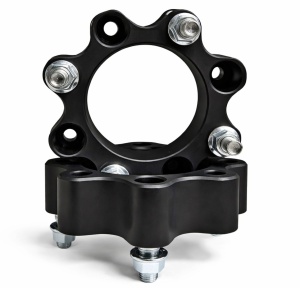 Distanțiere CF Moto 40mm 4x110 – Aluminiu Forjat Negru, Set 2 Bucăți, Centrare 90.2