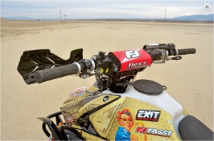 Ghidon ATV Fasst Flexx High Handlebar – compatibil cu Can-Am, Polaris, CFMOTO și Segway - Img 3
