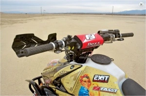 Ghidon ATV Fasst Flexx High Handlebar – compatibil cu Can-Am, Polaris, CFMOTO și Segway - Img 3