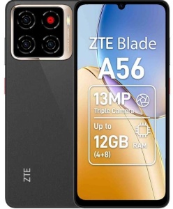 Telefon ZTE Blade A56, 4g, Display 6,75” 90Hz, 64gb, 4gb ram, Black
