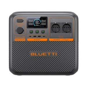 Statie de alimentare portabila Bluetti Premium 200 V2, Ecran LCD, 2700W, 2073.6Wh - Img 2