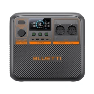 Statie de alimentare portabila Bluetti Premium 200 V2, Ecran LCD, 2700W, 2073.6Wh - Img 2