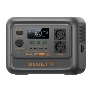 Stație de energie Bluetti Premium 100 V2 – 1024Wh, 2000W, baterie LiFePO₄, UPS rapid - Img 4