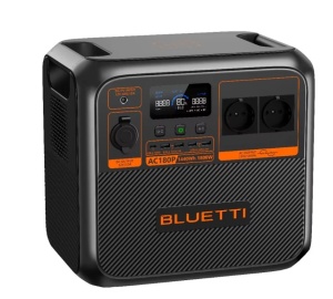 Statie de alimentare portabila, Bluetti AC180P, Model modernizat AC180, Baterie LiFePO4 1440Wh, 2 Prize AC 1800W, negru - Img 4