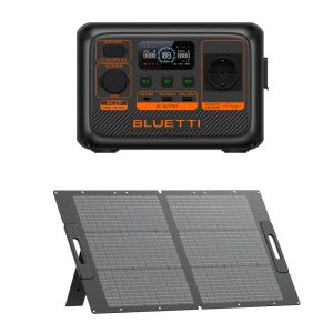 Generator solar BLUETTI AC2P + Panou solar BLUETTI 100W