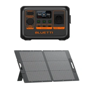 Generator solar BLUETTI AC2P + Panou solar BLUETTI 100W