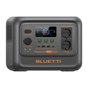 Stație de energie Bluetti Premium 100 V2 – 1024Wh, 2000W, baterie LiFePO₄, UPS rapid